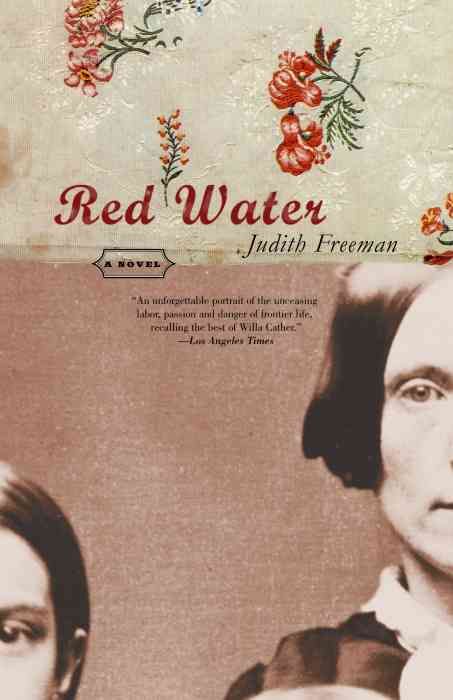 Red Water By Judith Freeman 9780385720694 (Paperback)