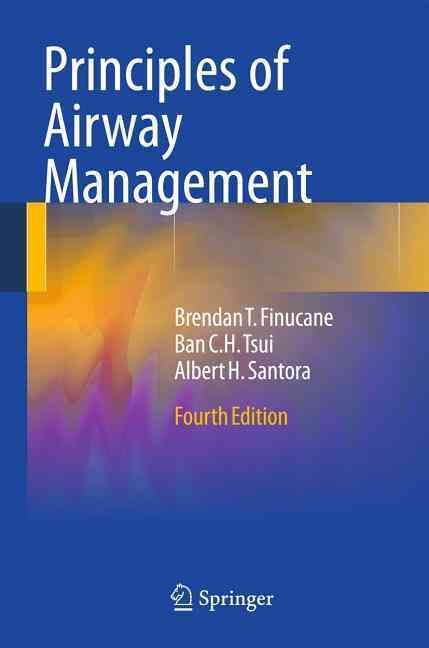 Principles of Airway Management 9780387095578 (Hardback)