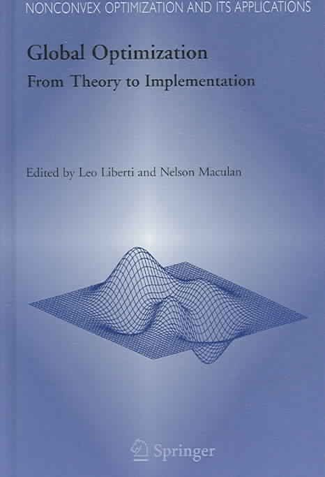 Global Optimization By Leo Liberti, Nelson Maculan 9780387282602