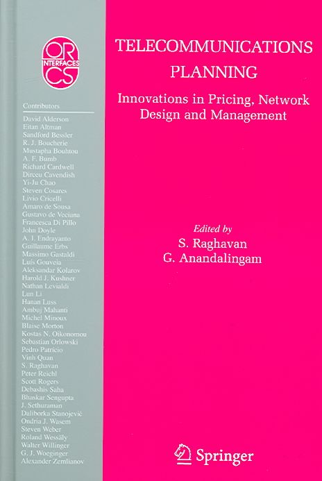 Telecommunications Planning 9780387292229 (Hardback)