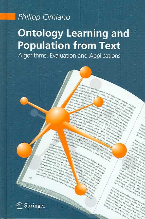 Ontology Learning and Population from Text By Philipp Cimiano