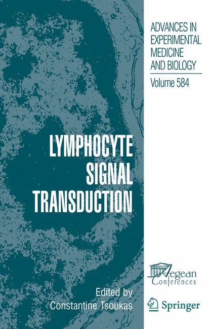 Lymphocyte Signal Transduction By Constantine Tsoukas 9780387313351