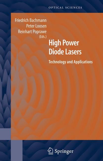 High Power Diode Lasers 9780387344539 (Hardback)