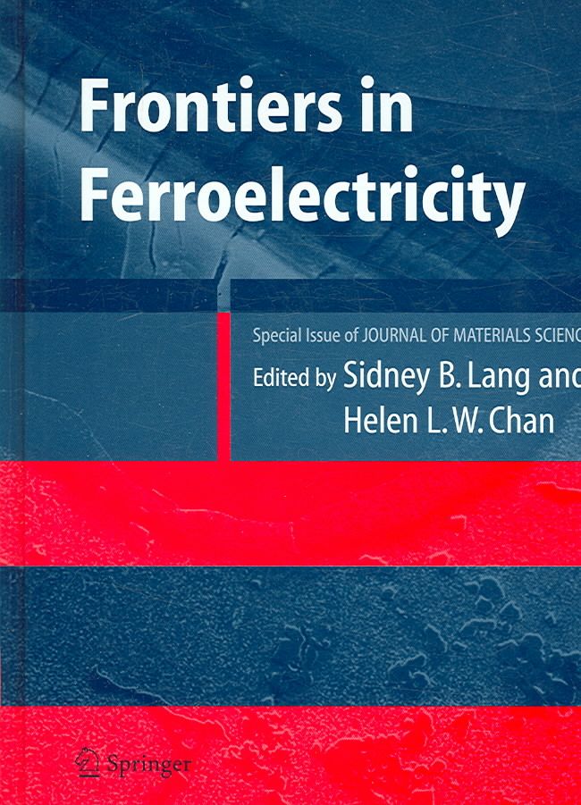 Frontiers of Ferroelectricity By Sydney B. Lang, Helen L. W. Chan