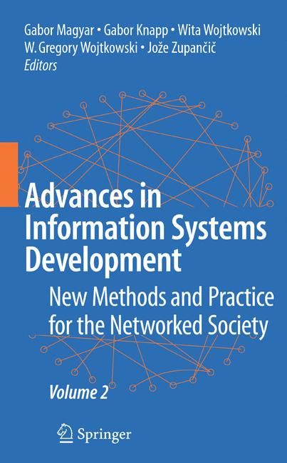 Advances in Information Systems Development 9780387708010 (Hardback)