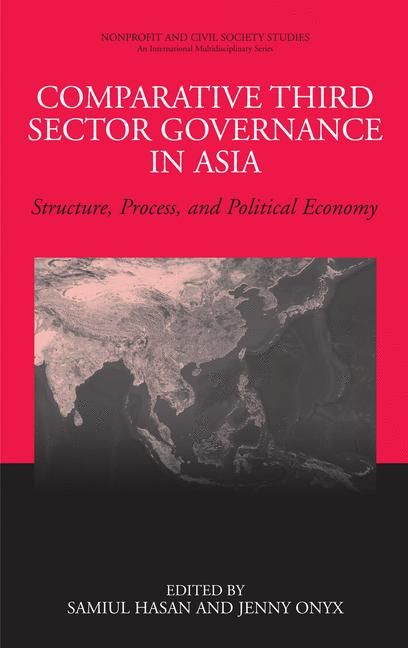Comparative Third Sector Governance in Asia 9780387755663 (Hardback)