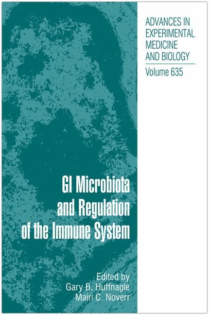 GI Microbiota and Regulation of the Immune System 9780387799896