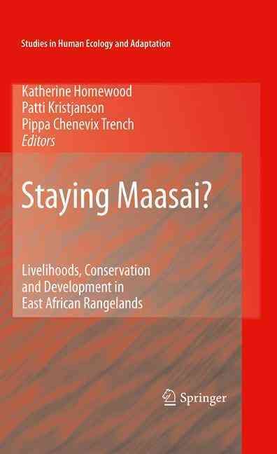 Staying Maasai? 9780387874913 (Hardback)
