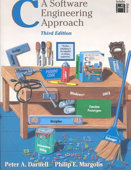 C, a Software Engineering Approach 9780387946757 (Paperback)
