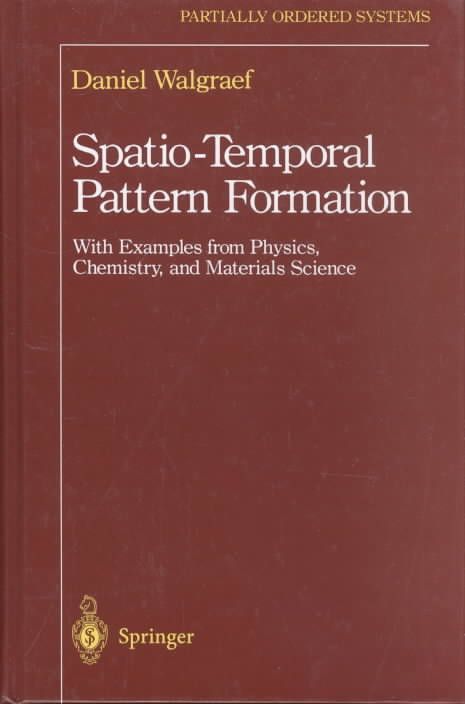 Spatio-Temporal Pattern Formation By D. Walgraef 9780387948577