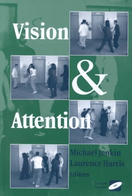 Vision and Attention By Michael Jenkin, Laurence Harris 9780387950587