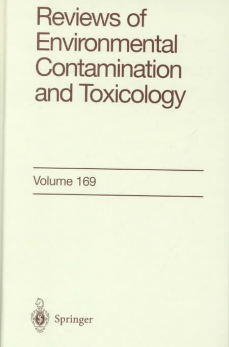 Reviews of Environmental Contamination and Toxicology 9780387951379
