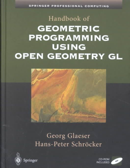 Handbook of Geometric Programming Using Open Geometry GL 9780387952727