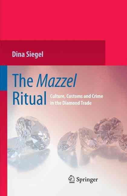 The Mazzel Ritual By Dina Siegel 9780387959597 (Hardback)