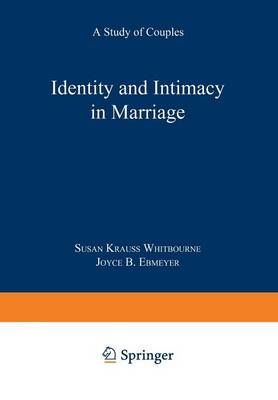 Identity and Intimacy in Marriage 9780387970127 (Paperback)