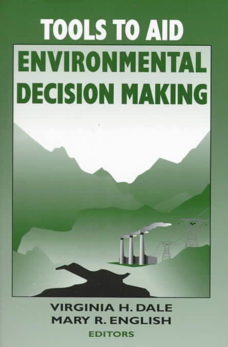 Tools to Aid Environmental Decision Making 9780387985565 (Paperback)