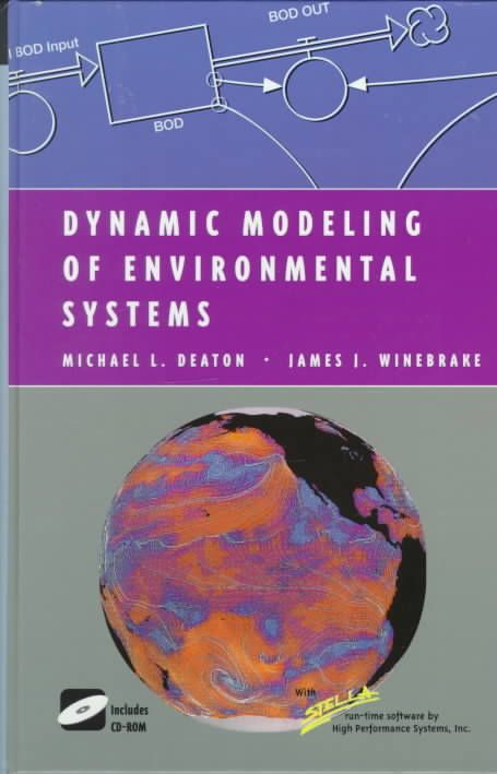 Dynamic Modeling of Environmental Systems 9780387988801 (Hardback)