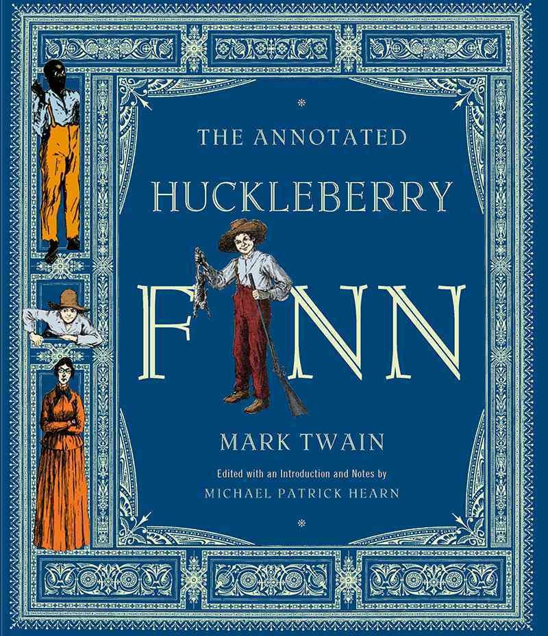 The Annotated Huckleberry Finn By Mark Twain 9780393020397 (Hardback)