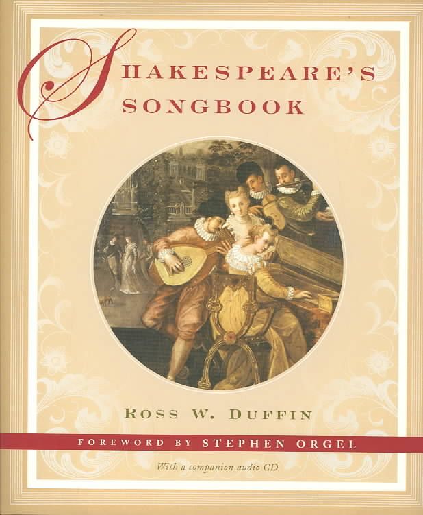 Shakespeare's Songbook By Ross W. Duffin, Stephen Orgel 9780393058895