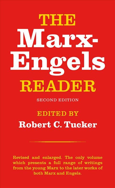 The Marx-Engels Reader 9780393090406 (Paperback)