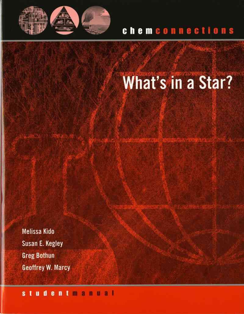 What's in a Star?. Student Manual By Melissa C. Kido 9780393154146