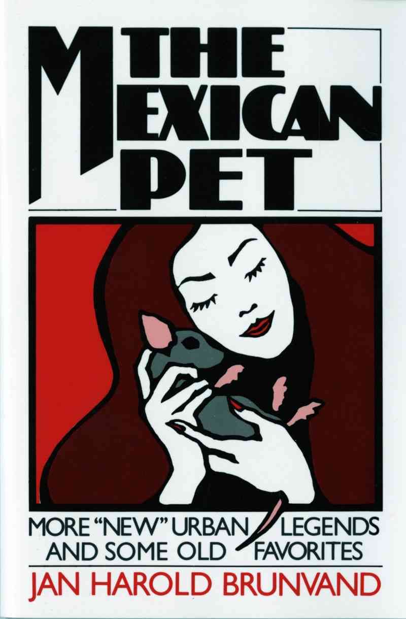The Mexican Pet (Paper) By Jh Brunvand 9780393305425 (Paperback)