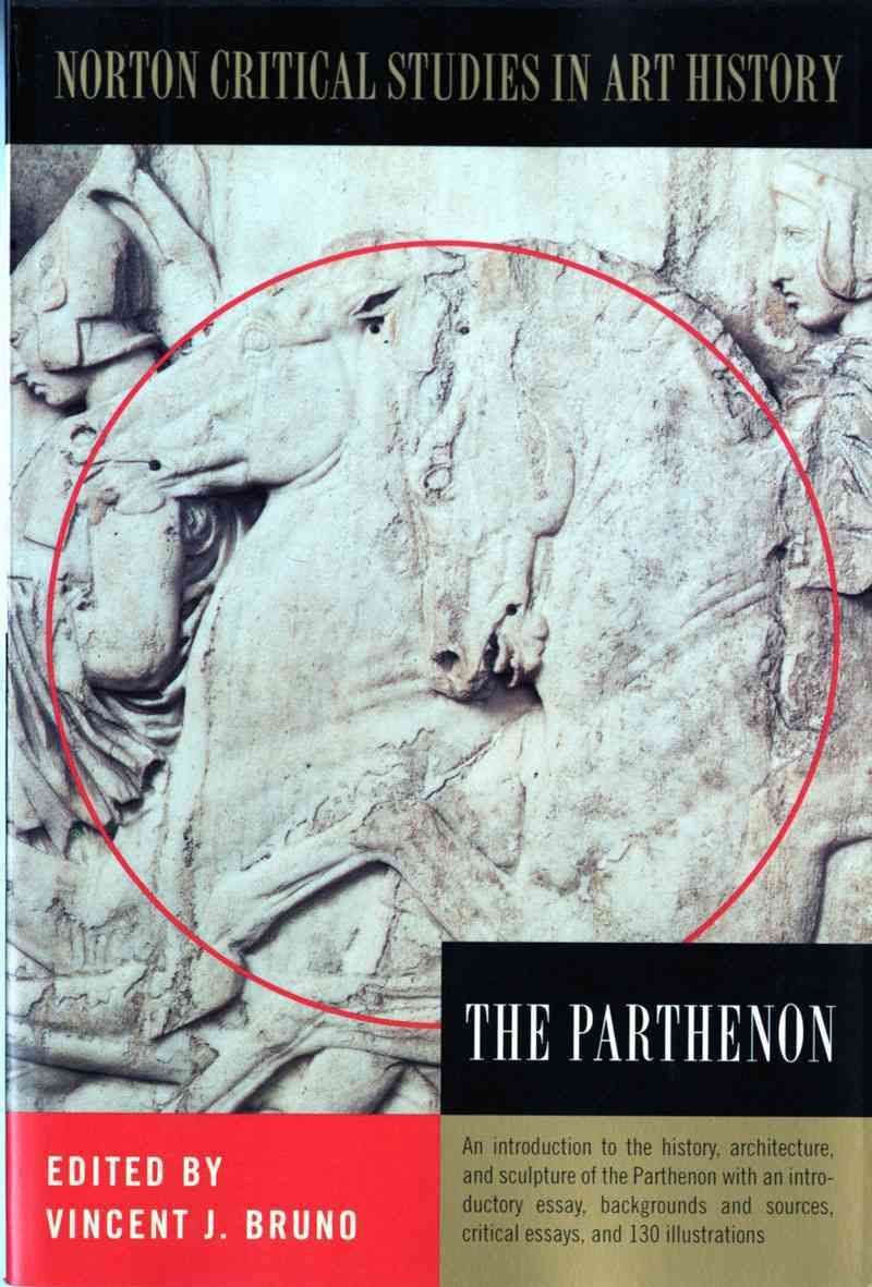 The Parthenon By Vincent J. Bruno 9780393314403 (Paperback)