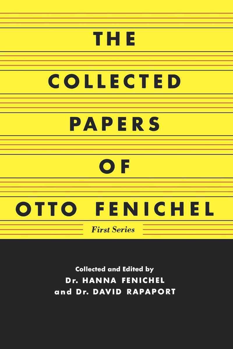The Collected Papers of Otto Fenichel 9780393337419 (Paperback)