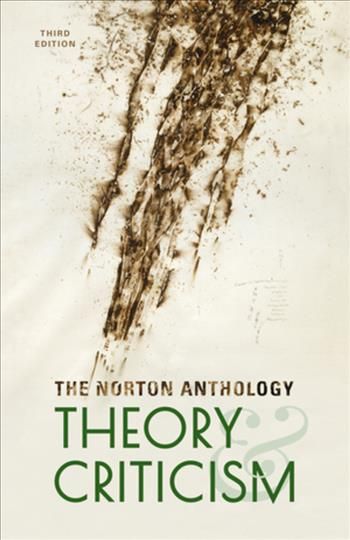 The Norton Anthology of Theory and Criticism 9780393602951 (Book)