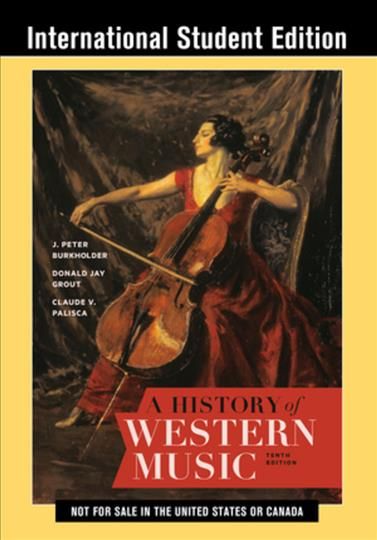 A History of Western Music 9780393668155 (Paperback)