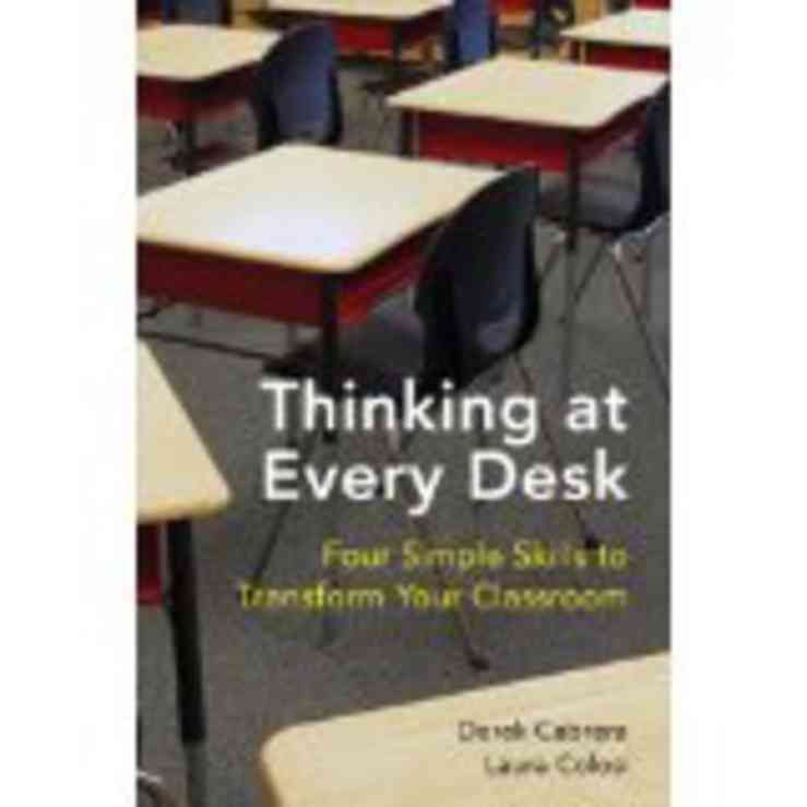 Thinking at Every Desk By Derek Cabrera, Laura Colosi 9780393707564
