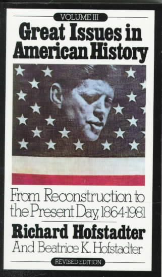 Great Issues in American History 9780394708423 (Paperback)
