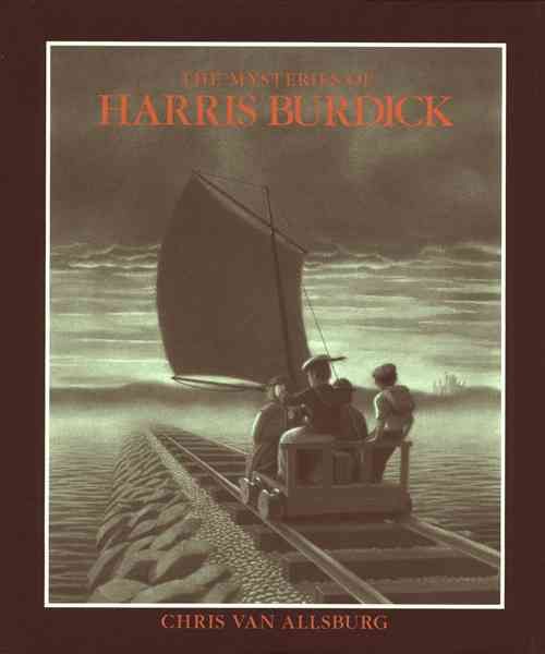 The Mysteries of Harris Burdick 9780395353936 (Hardback)