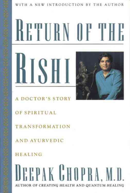 Return of the Rishi By Deepak Chopra 9780395574201 (Paperback)