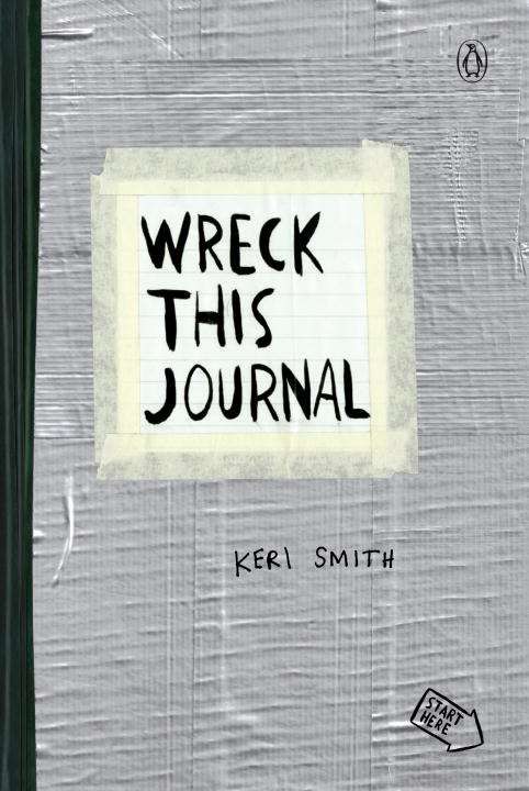 Wreck This Journal (Duct Tape) By Keri Smith 9780399162701 (Paperback)