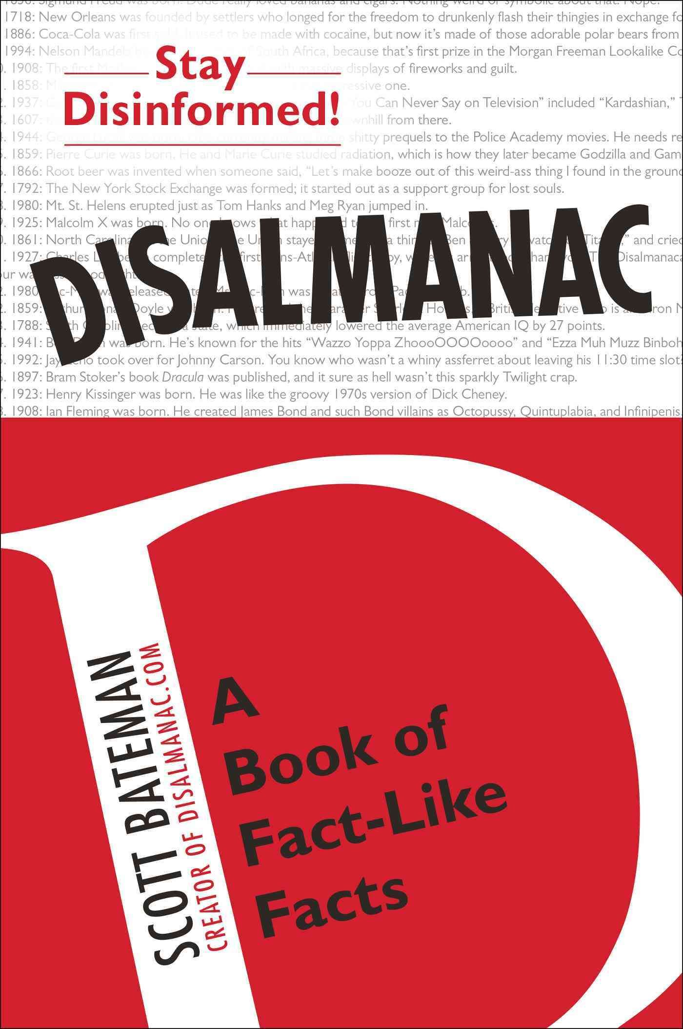 Disalmanac By Scott Bateman 9780399163111 (Paperback)