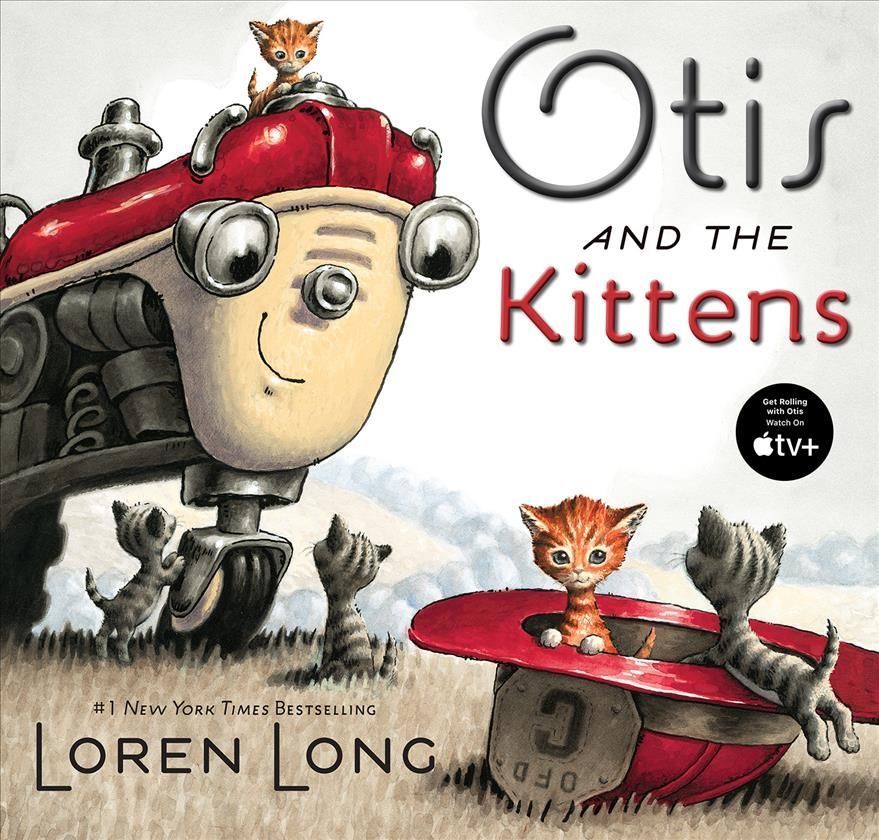 Otis and the Kittens By Loren Long 9780399163982 (Hardback)