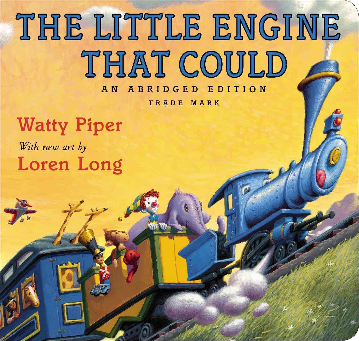 The Little Engine That Could 9780399173875 (Board book)