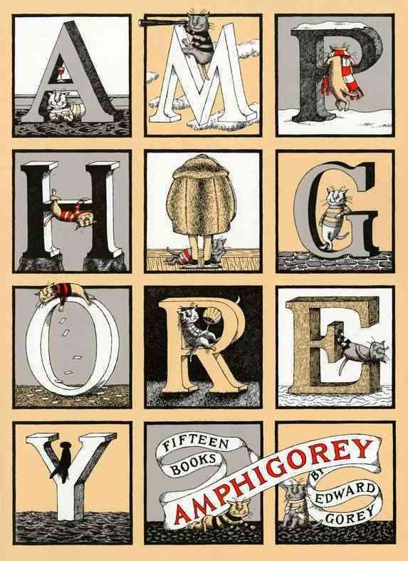 Amphigorey By Edward Gorey 9780399504334 (Paperback)
