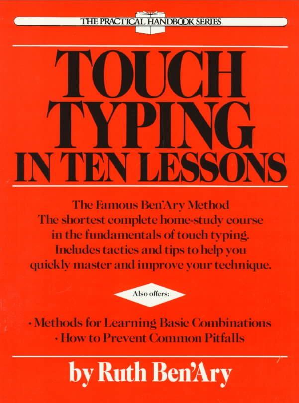 Touch Typing in Ten Lessons By Ruth Ben'ary 9780399515293 (Paperback)