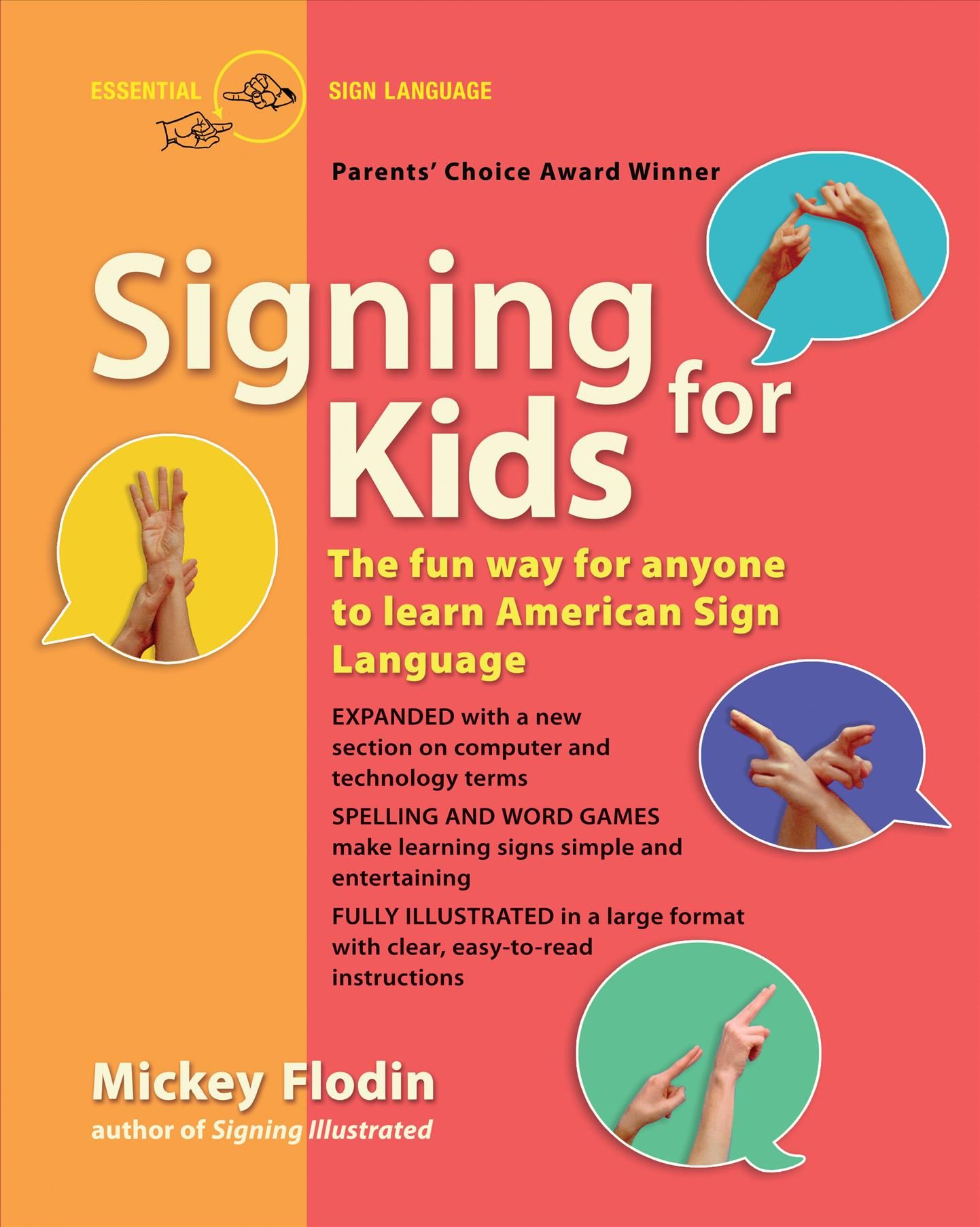 Signing for Kids By Mickey Flodin 9780399533204 (Paperback)