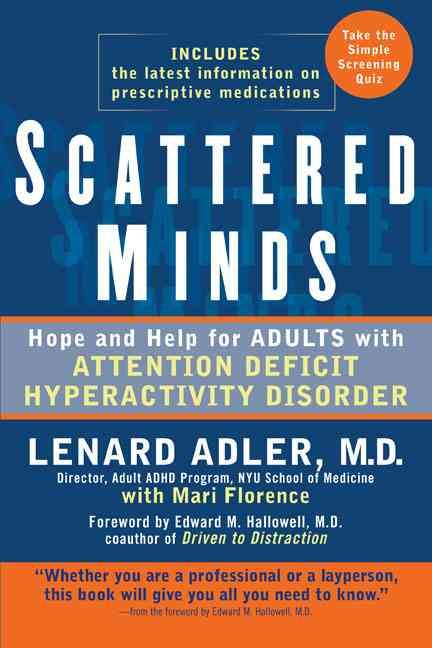 Scattered Minds By Lenard Adler 9780399533402 (Paperback)
