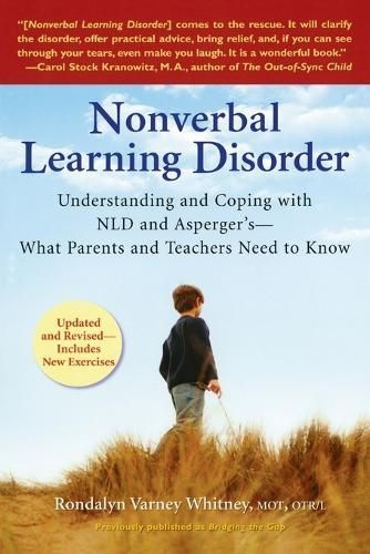 Nonverbal Learning Disorder By Rondalyn Varney Whitney 9780399534676