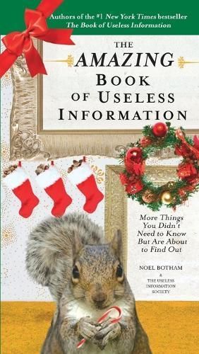 The Amazing Book of Useless Information (Holiday Edition) (Paperback)