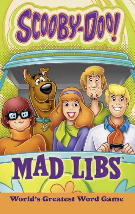 Scooby-Doo Mad Libs By Eric Luper, Mad Libs 9780399539510 (Paperback)