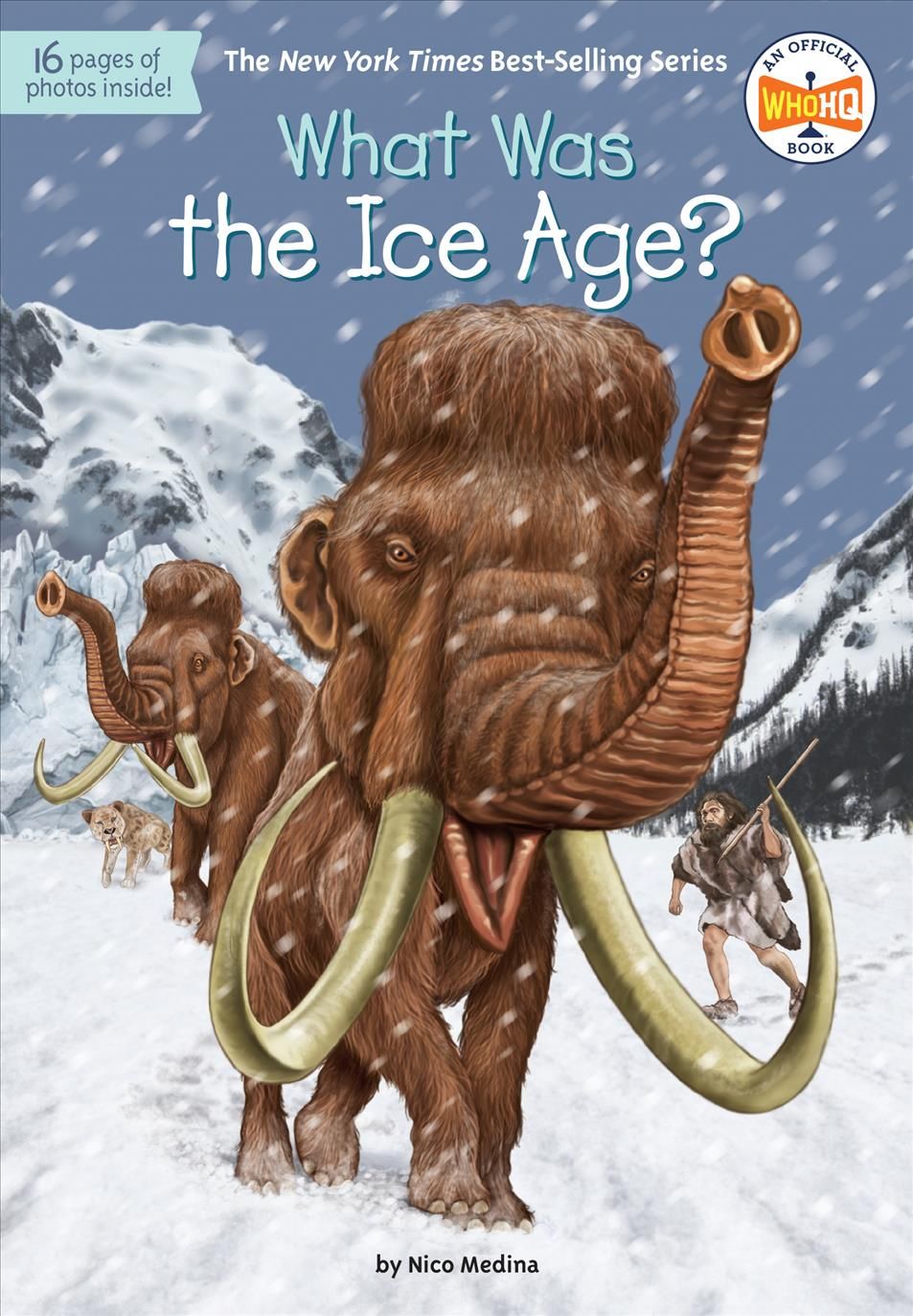 What Was the Ice Age? By Nico Medina 9780399543890 (Paperback)