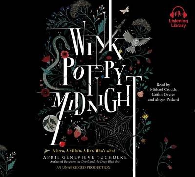 Wink Poppy Midnight 9780399564741 (CD-Audio)