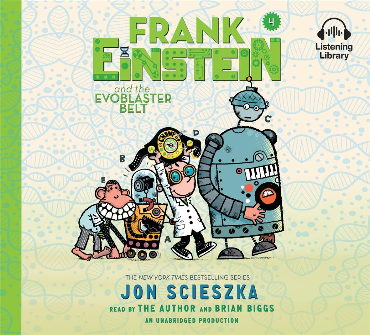 Frank Einstein and the EvoBlaster Belt 9780399568145 (CD-Audio)
