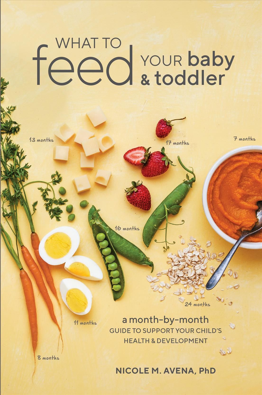 What to Feed Your Baby & Toddler By Nicole M. Avena, Charity Ferreira
