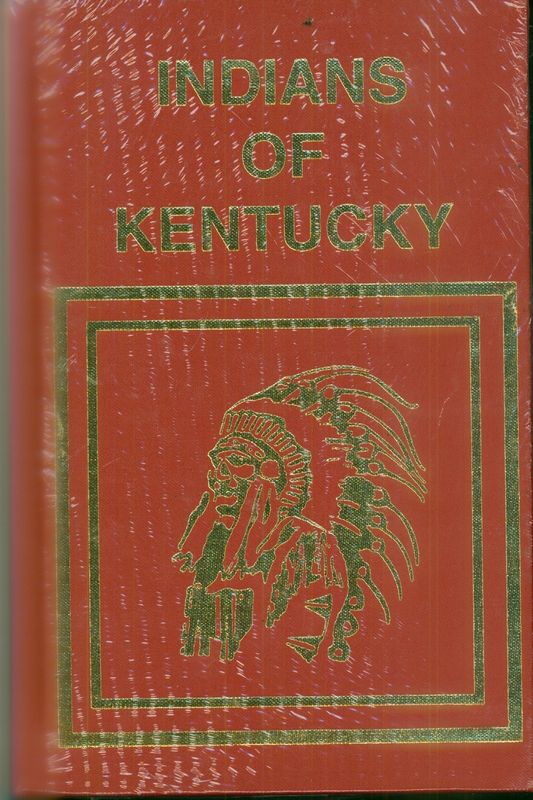 Indians of Kentucky By Donald Ricky 9780403098552 (Hardback)